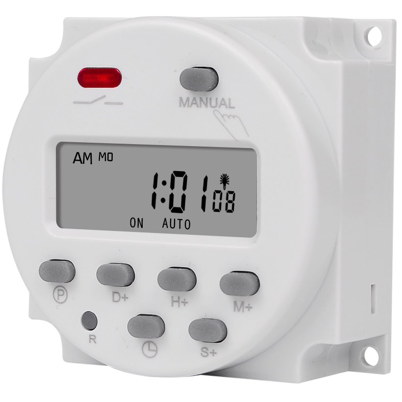 Timer Digital Sinotimer CN101S-2, 230V