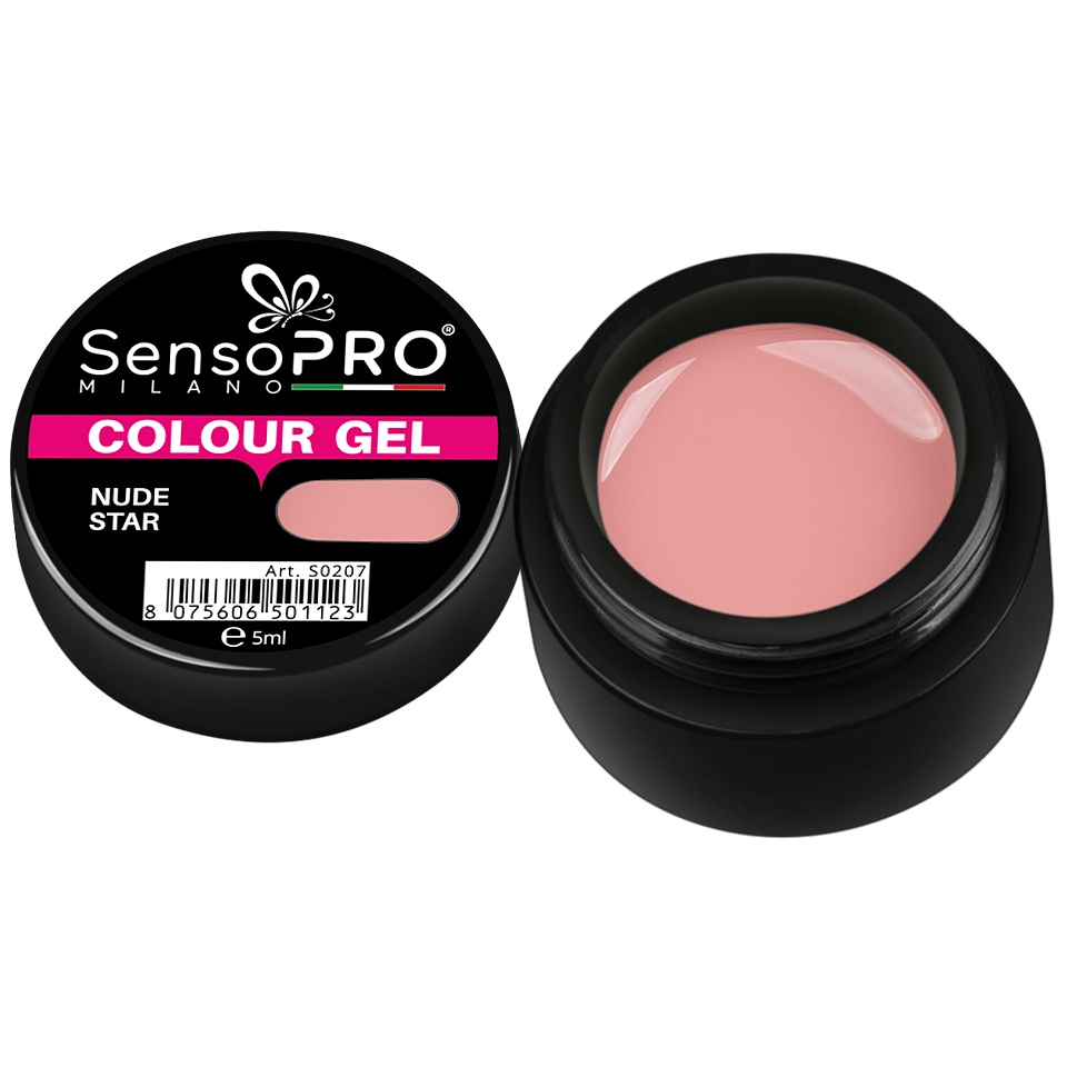 Gel UV Colorat Nude Star SensoPRO 5ml