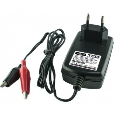 Încărcător 12V 1A Ted Electric cu Autodeconectare