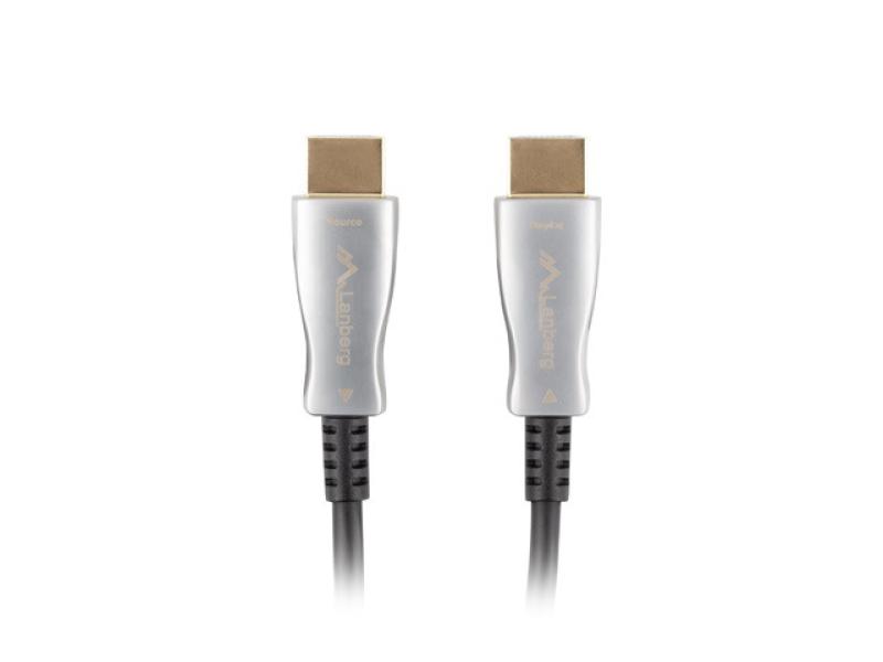 Cablu HDMI Optic 40m AOC Lanberg v2.0 - Semnal Stabil