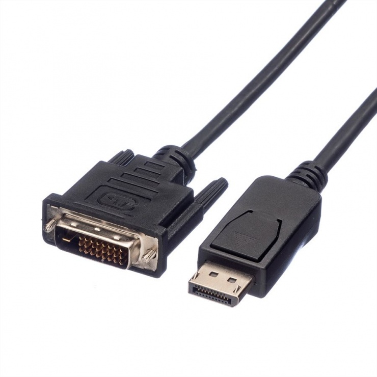 Cablu Displayport la DVI 1m Value