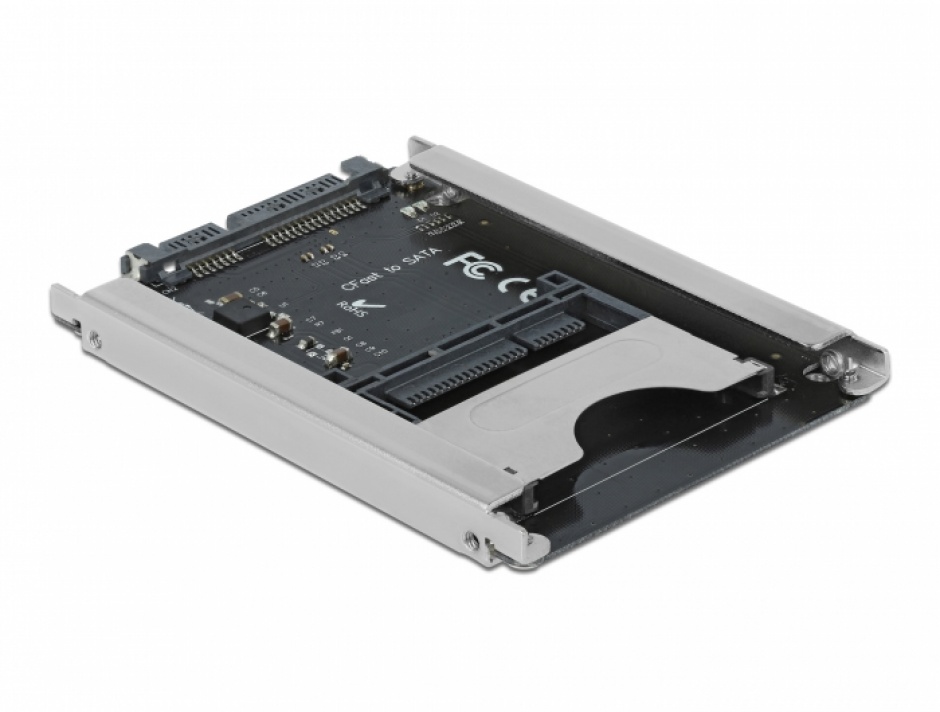 Cititor Carduri CFast 2.5" SATA Delock 91753