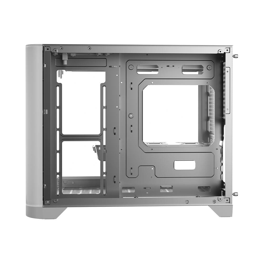 Carcasa 1STPLAYER UV6 Cube Tower ARGB Alb - Gaming Premium - imagine 7