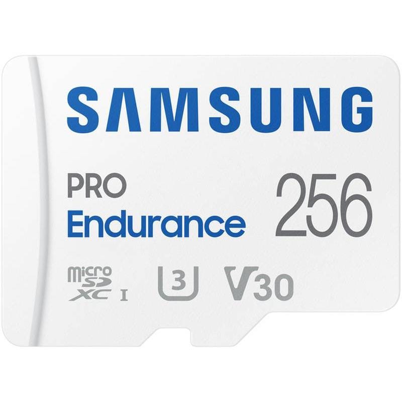 Card memorie Samsung PRO Endurance 256GB MicroSDXC - imagine 2