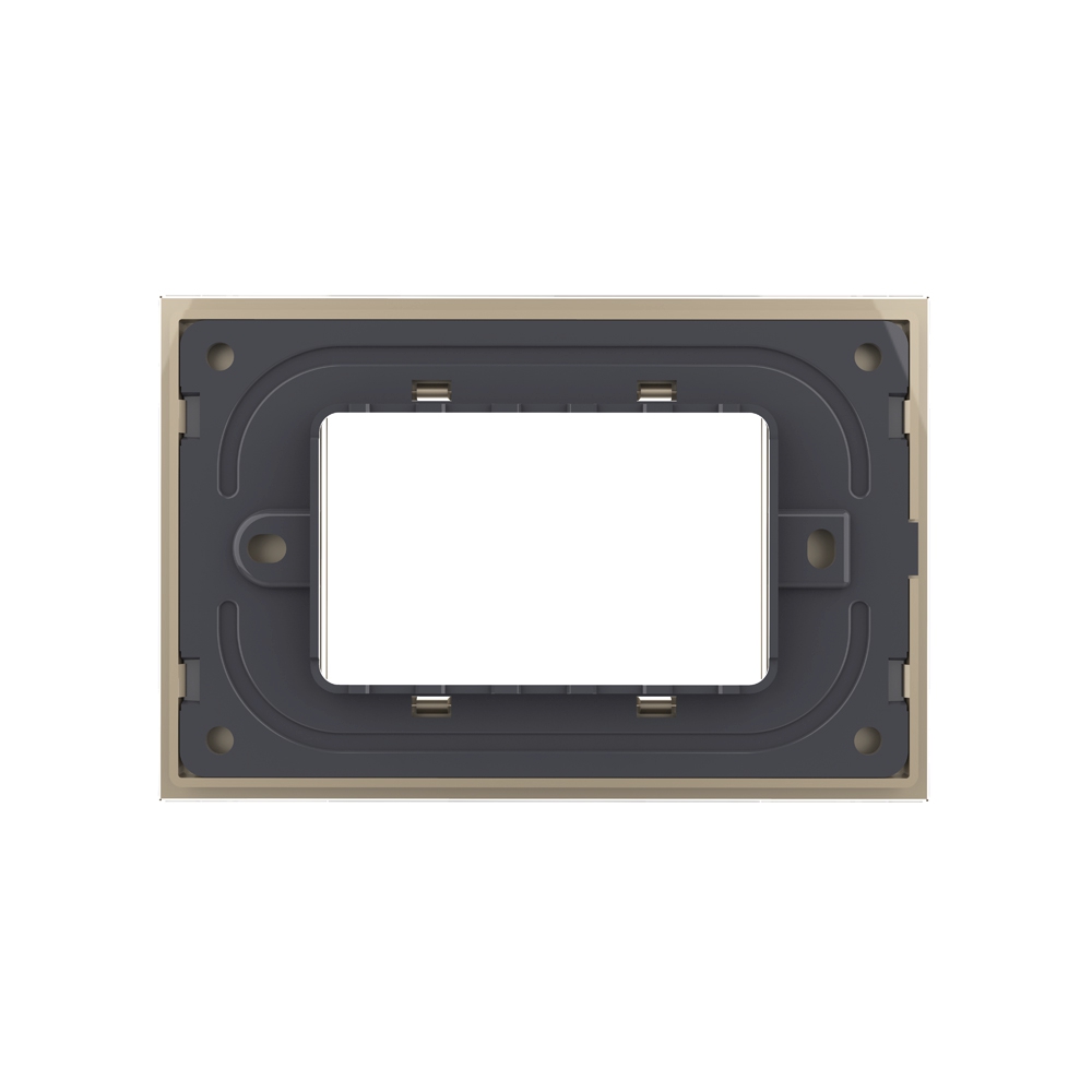 Rama sticlă Livolo 3 module Italian | Design modern - imagine 12