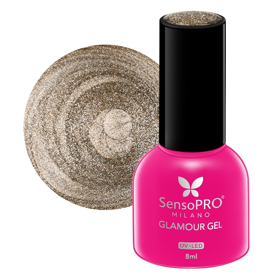 Oja Semipermanenta Glamour Glam Diva #60 SensoPRO Milano 8ml