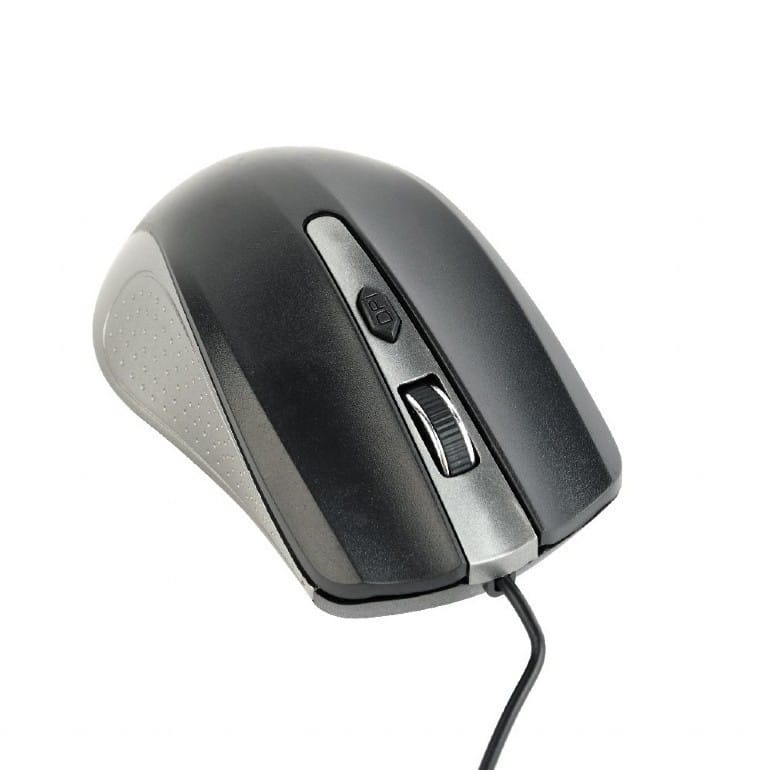 Mouse Gembird MUS-4B-01-GB, Optic, 1200 DPI, Ergonomic - imagine 2