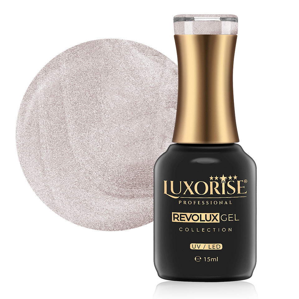 Oja Semipermanenta Luxorise Revolux Platinum Shine 15ml