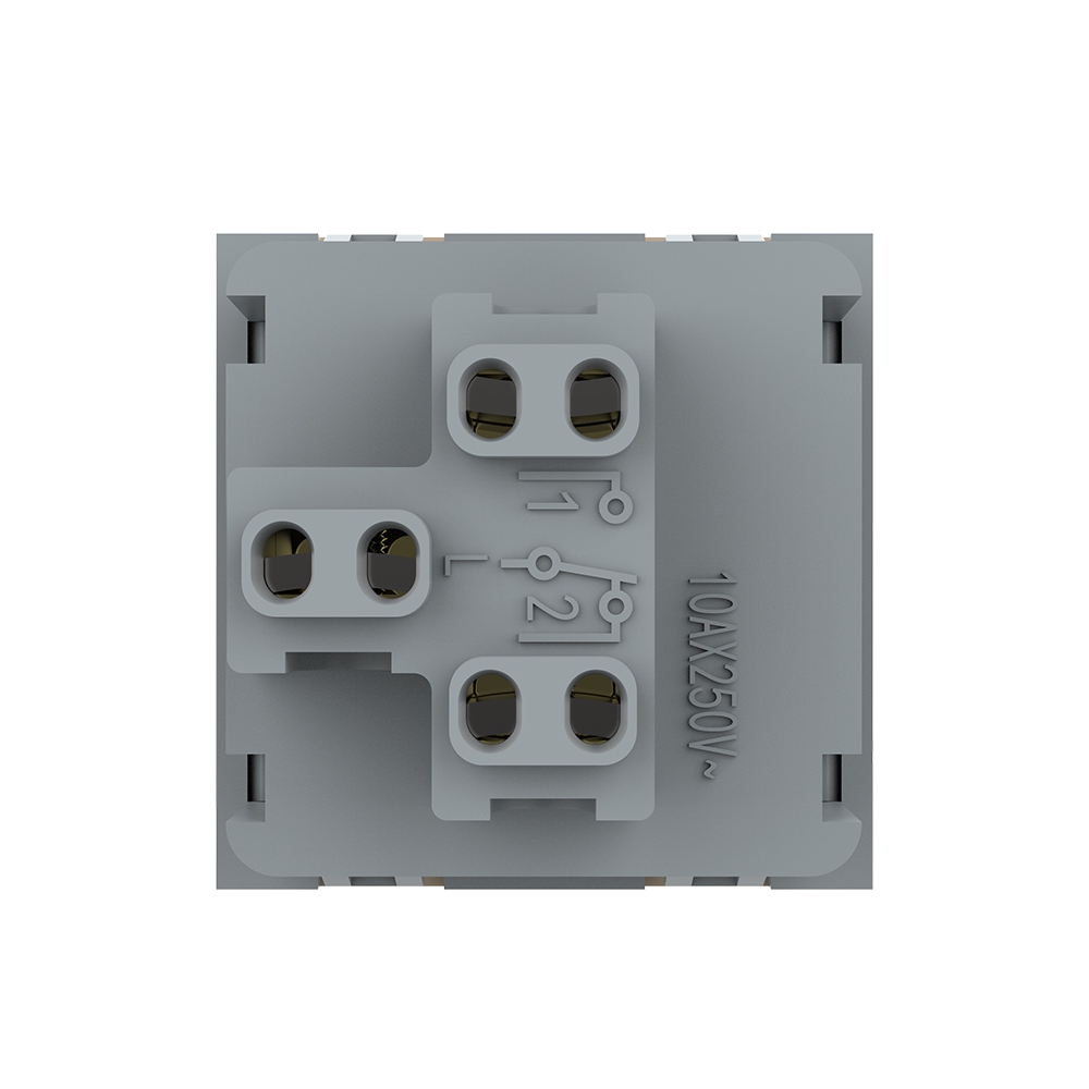 Întrerupător Mecanic LIVOLO 2 Module, cu Reset - imagine 12
