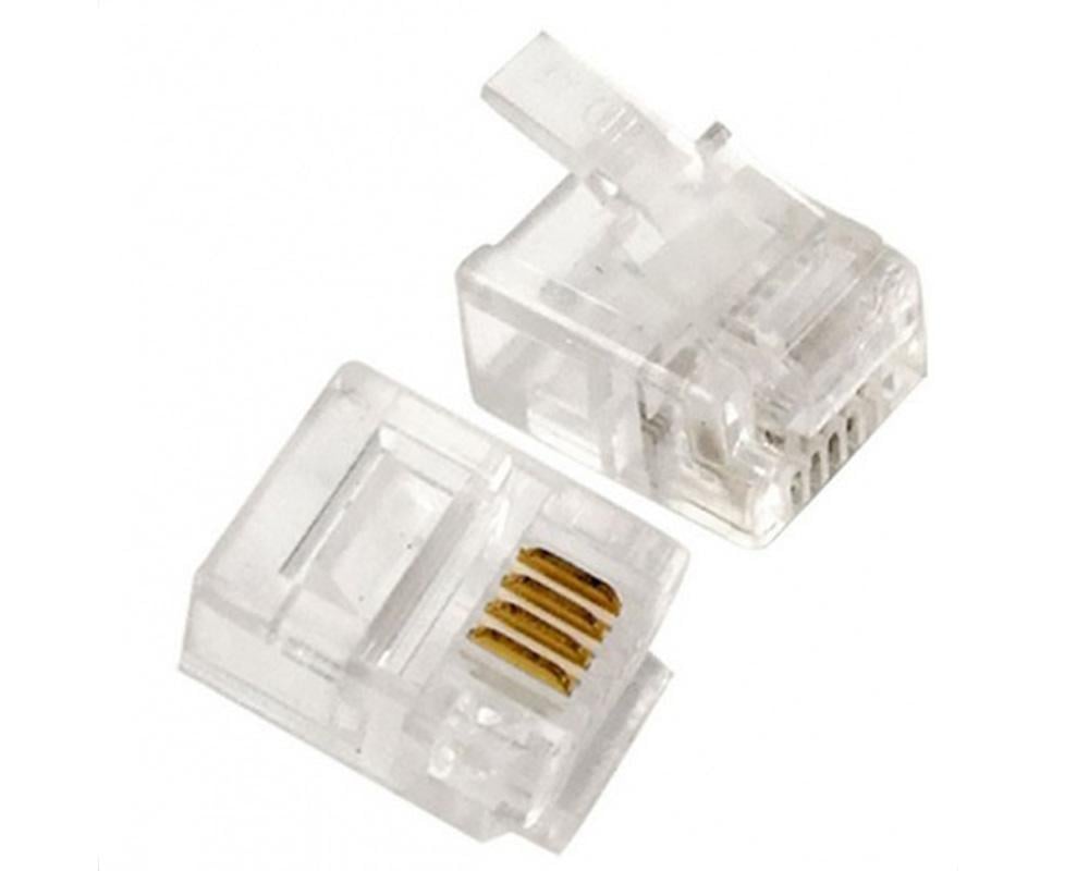 Mufa Telefon RJ10 Atu tech | Conector 4 Pini