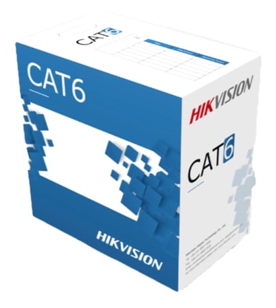 Cablu UTP Cat6 Hikvision 305m Cupru