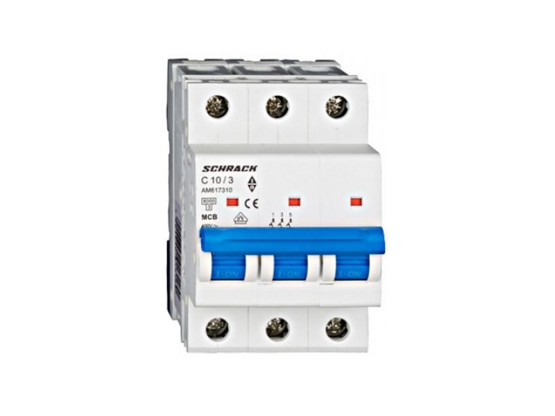Siguranță Automată Tripolară Schrack C10A 6kA