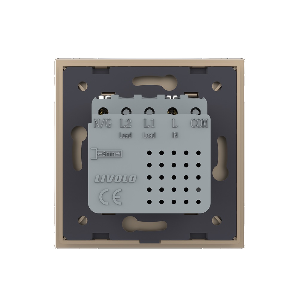 Priza USB Tip C Livolo, 45W, Rama Sticlă - imagine 12