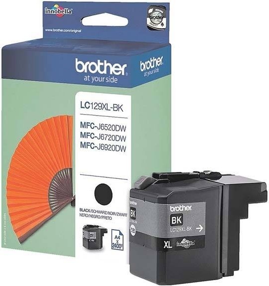 Cartus Original Brother LC129XLBK Black 2400 pagini - imagine 2