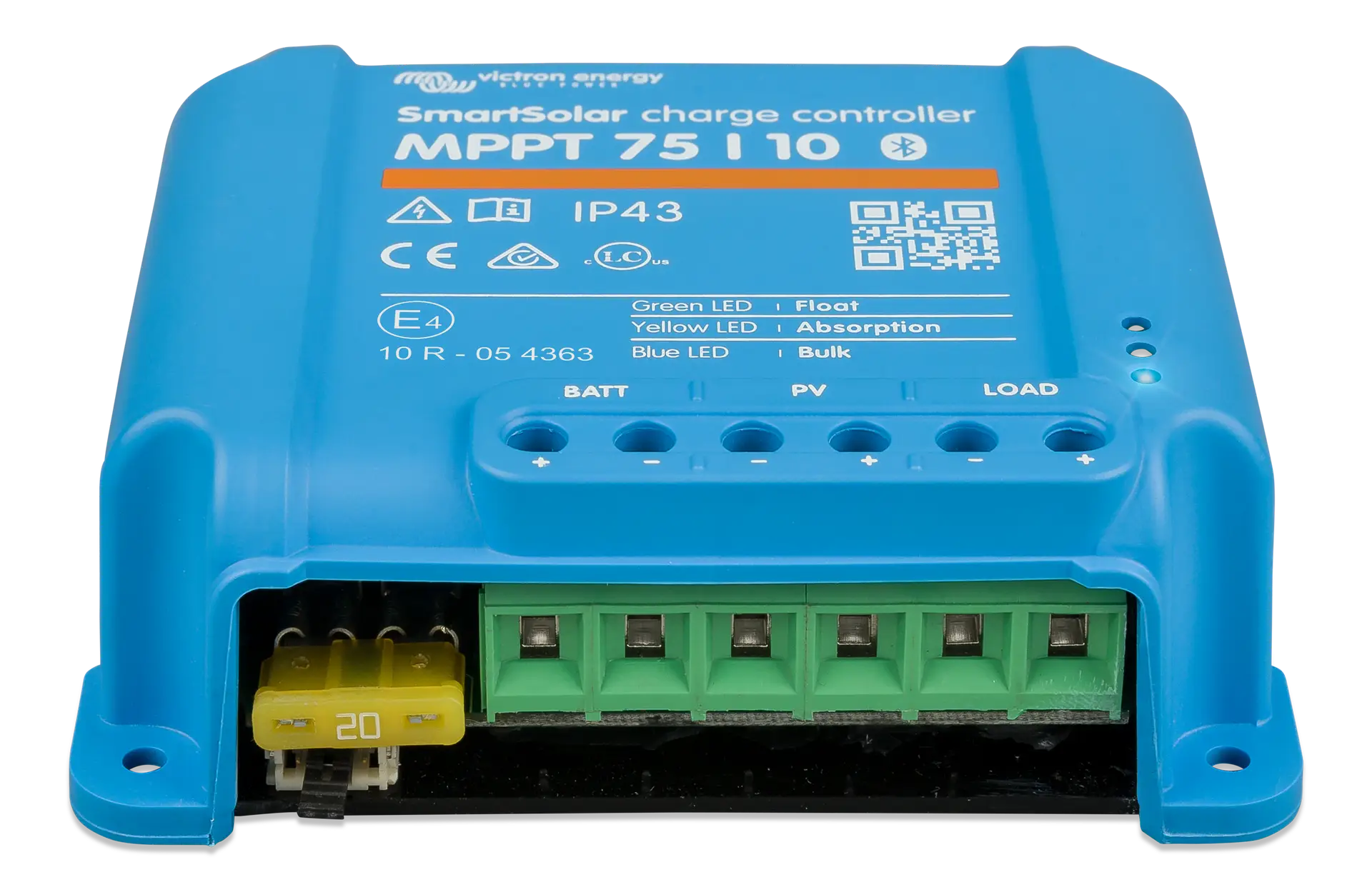 Regulator Solar Victron SmartSolar MPPT 75/10 - Bluetooth Integrat - imagine 2