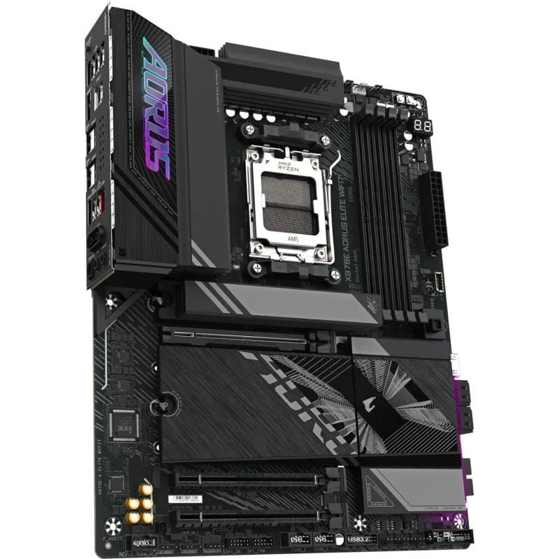 Placă de bază Gigabyte X870E AORUS ELITE WIFI7 AM5 - imagine 5