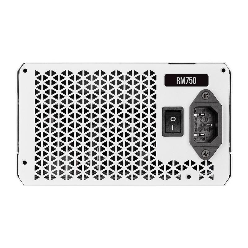Sursa Corsair RM750 White 750W 80+ Gold Modulara - imagine 3