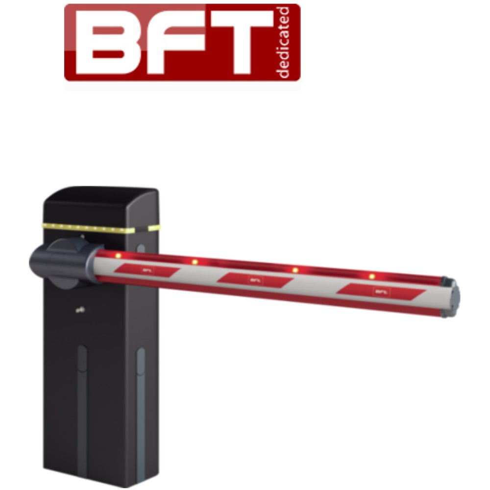 Barieră auto BFT Michelangelo BT A80 cu braț 8 m