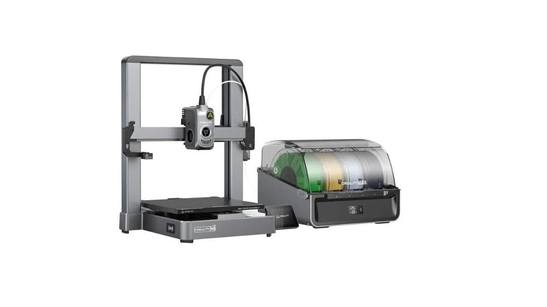 Imprimantă 3D Creality Hi Combo cu CFS | Viteză 500mm/s - imagine 3