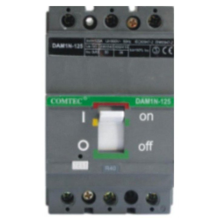 MCCB Comtec 3P 16A 35kA - Siguranță Industrială