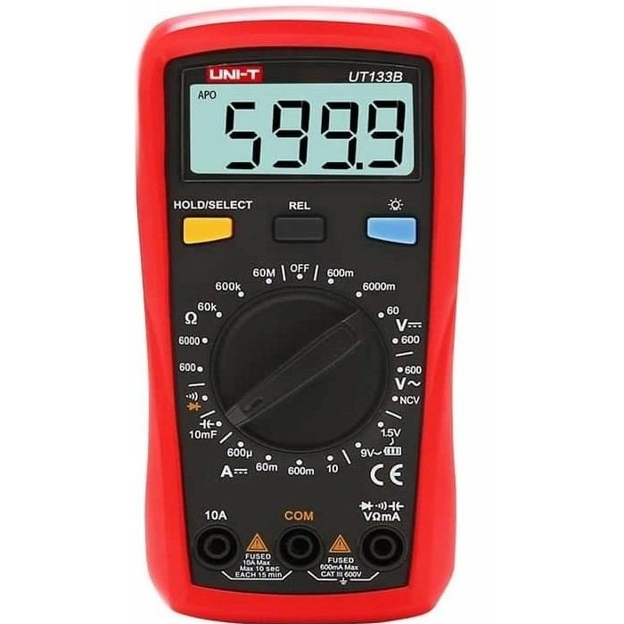 Multimetru Digital Uni-T UT133B | Profesional