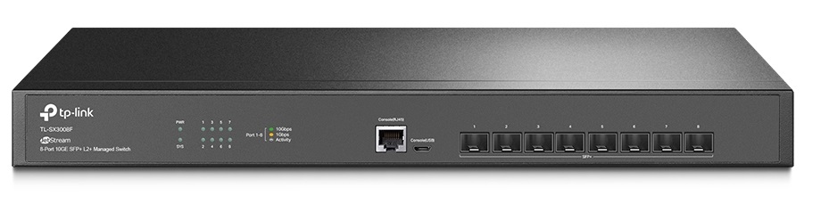 Switch L2 8 Porturi SFP TP-Link TL-SX3008F
