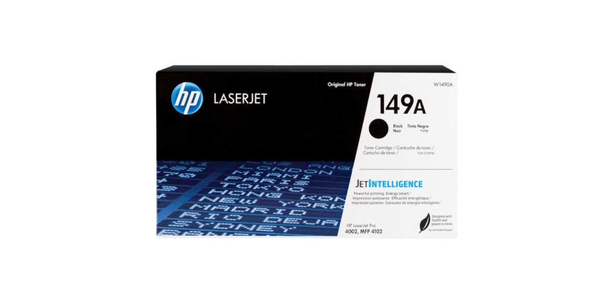 Toner Original HP 149A W1490A Negru - 2.900 Pagini