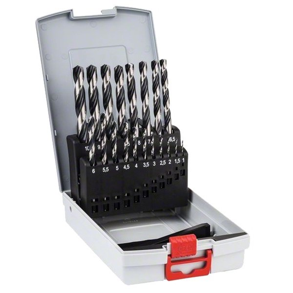 Set 19 burghie Bosch HSS 1-10 mm