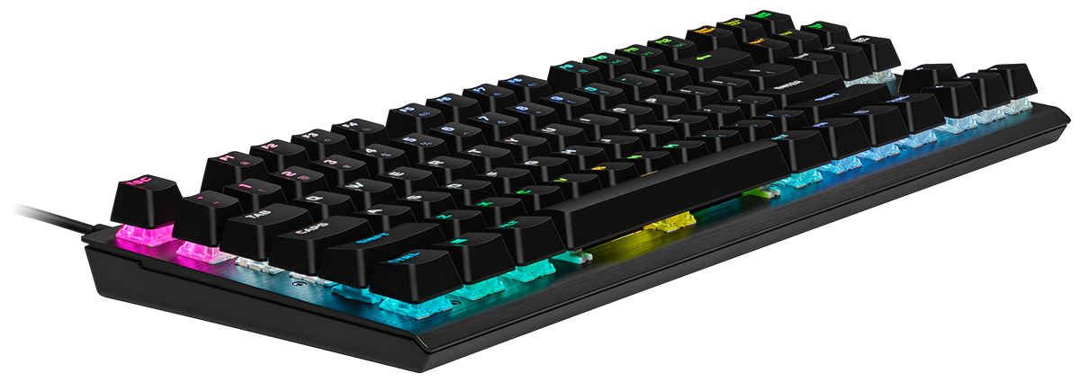 Tastatură Gaming CORSAIR CH-911D01A-NA - Performanță Premium - imagine 3