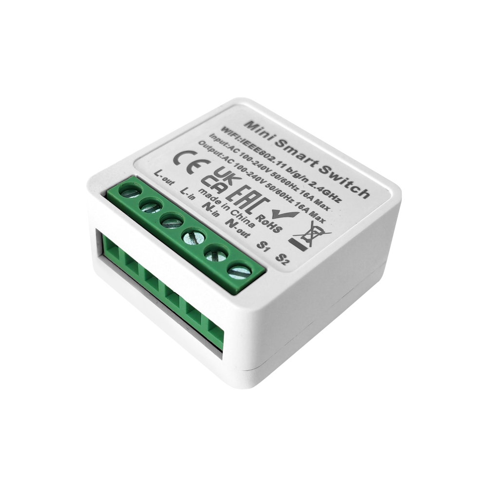 Releu Wi-Fi Smart LUXION, 1 Canal, Control Aplicație - imagine 5