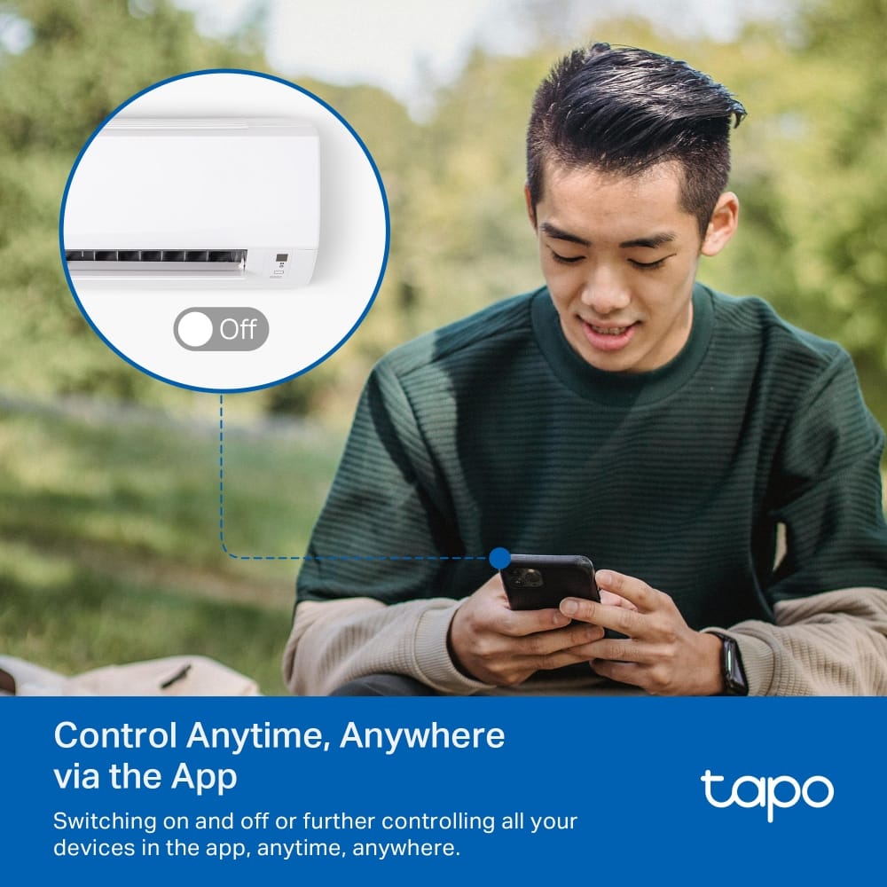 TP-Link Mini Smart Wi-Fi Plug TAPO H110 - Control Inteligent - imagine 8
