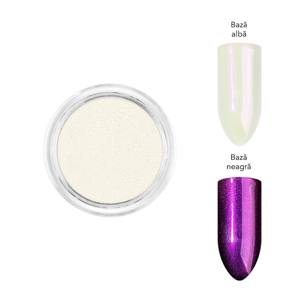 Pigment Chrome Moonlight LUXORISE | Efect Metalizat