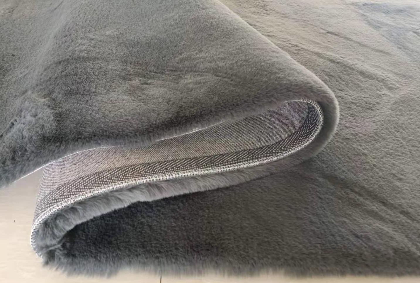 Covor Shaggy Soft Blanita Antracit 200x300 cm - Premium - imagine 2