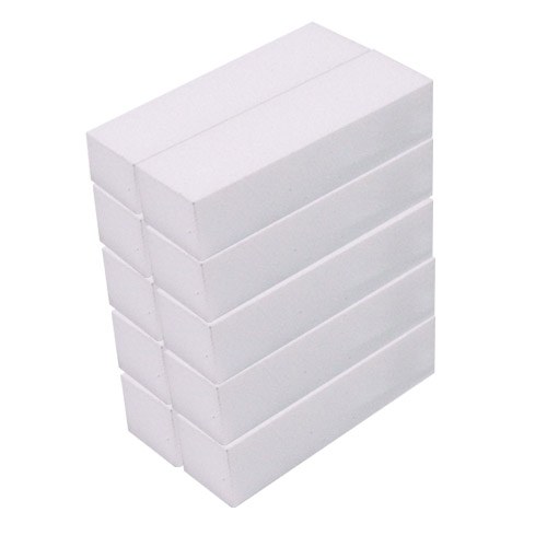 Buffer Alb Set 10 Buc. Nailshop - Unghii Impecabile