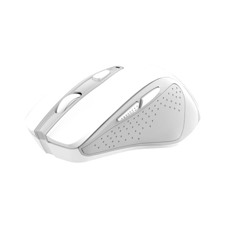 Mouse Wireless Trust Nito Silent 2200 DPI Alb - Silentțios - imagine 2