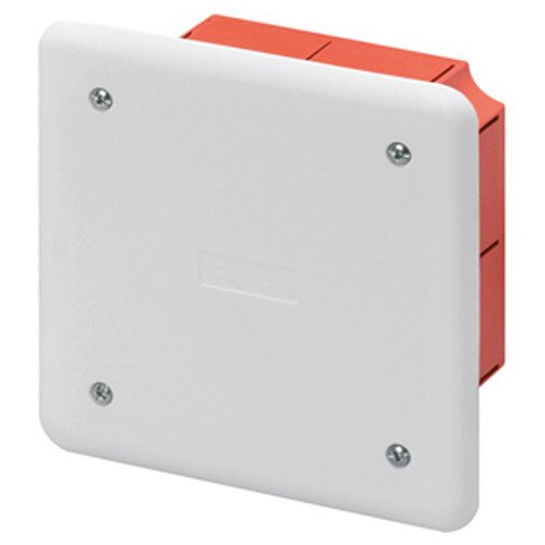 Doză derivare încăstrată Gewiss GW48001, IP40, 92x92mm