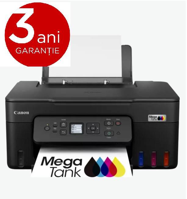 Multifunctional Inkjet Canon PIXMA G3480BK - CISS, WiFi, Duplex