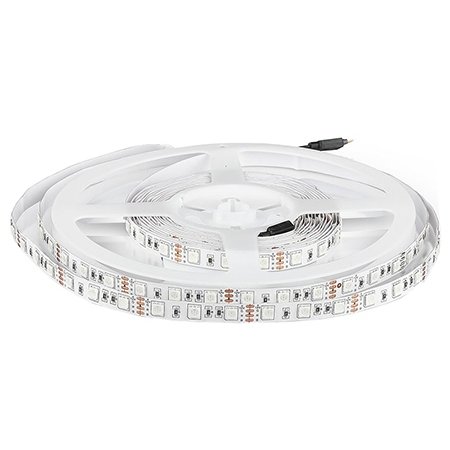 Banda LED SMD5050 RGB 5M, V-TAC