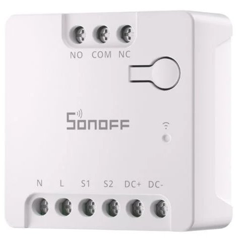 Releu Smart WiFi Sonoff MINI-D 2A, contact uscat, Matter