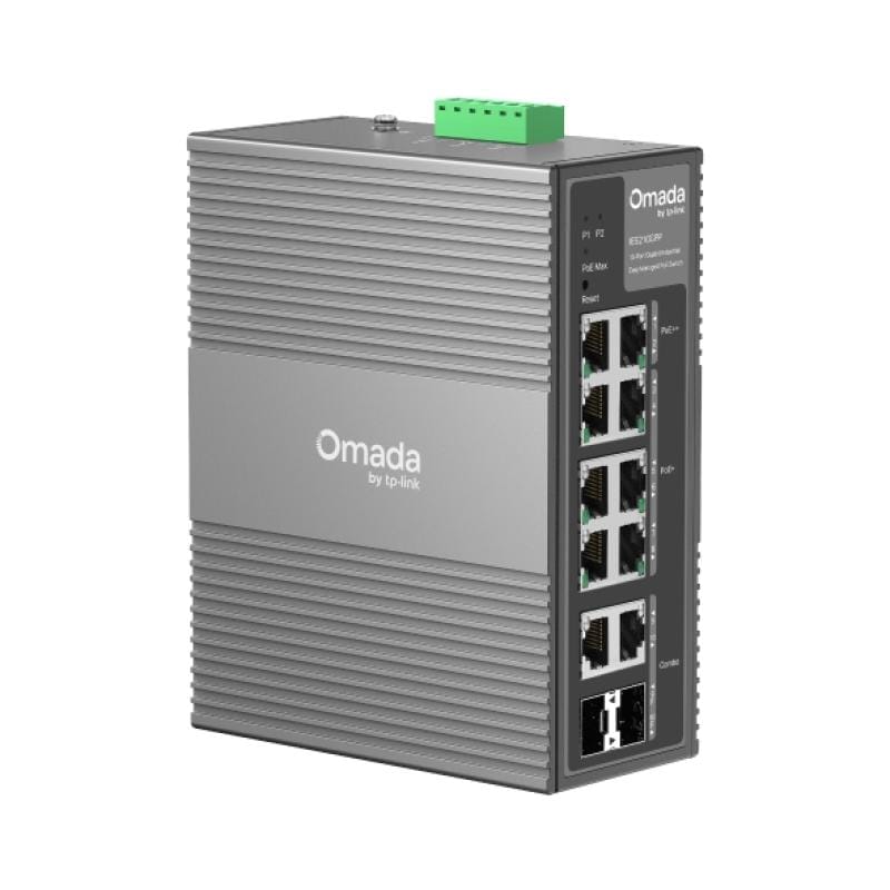 TP-Link Omada IES210GPP - Switch PoE+ Gigabit Managed - imagine 2