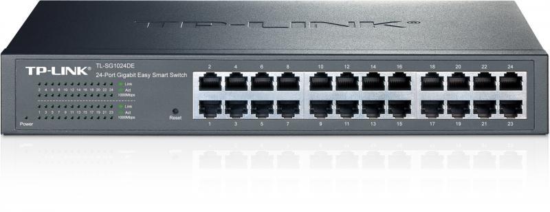 Switch TP-LINK TL-SG1024DE 24 Porturi Gigabit Easy Smart