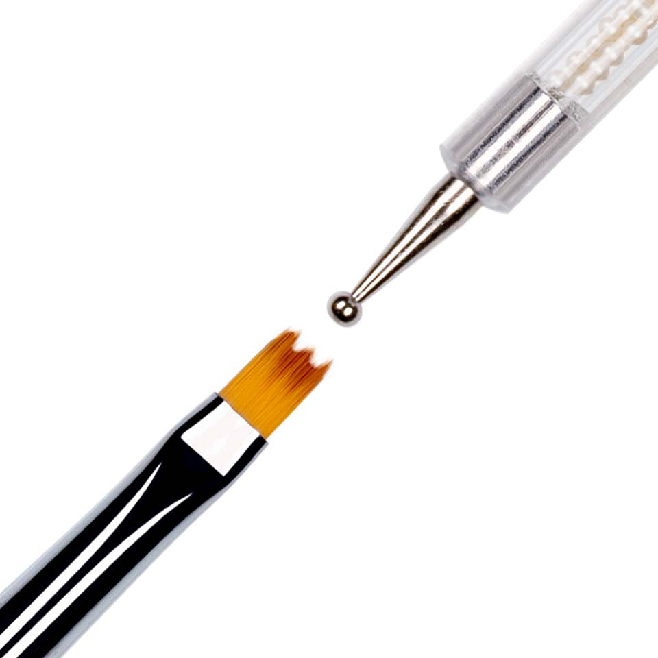 Pensula One Stroke 2 capete Luxorise #05