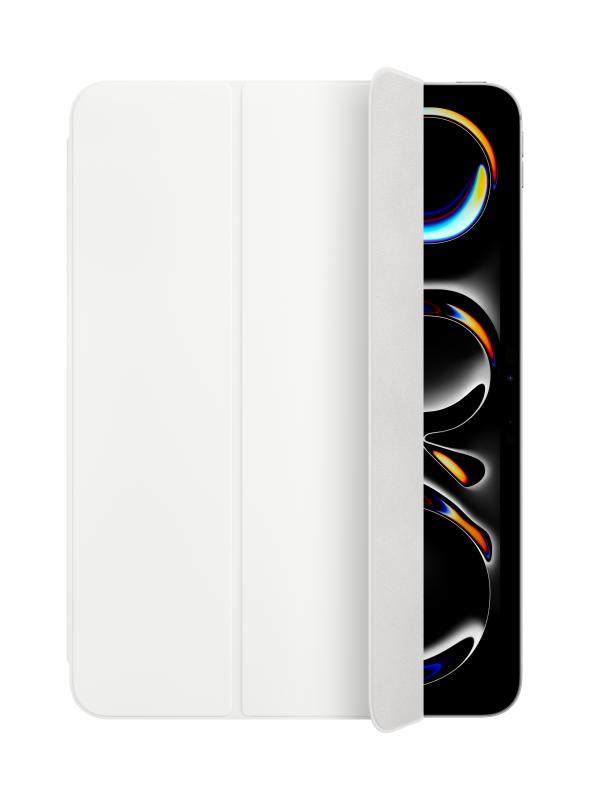 Smart Folio iPad Pro 11" M4 Alb - Husă Originală Apple