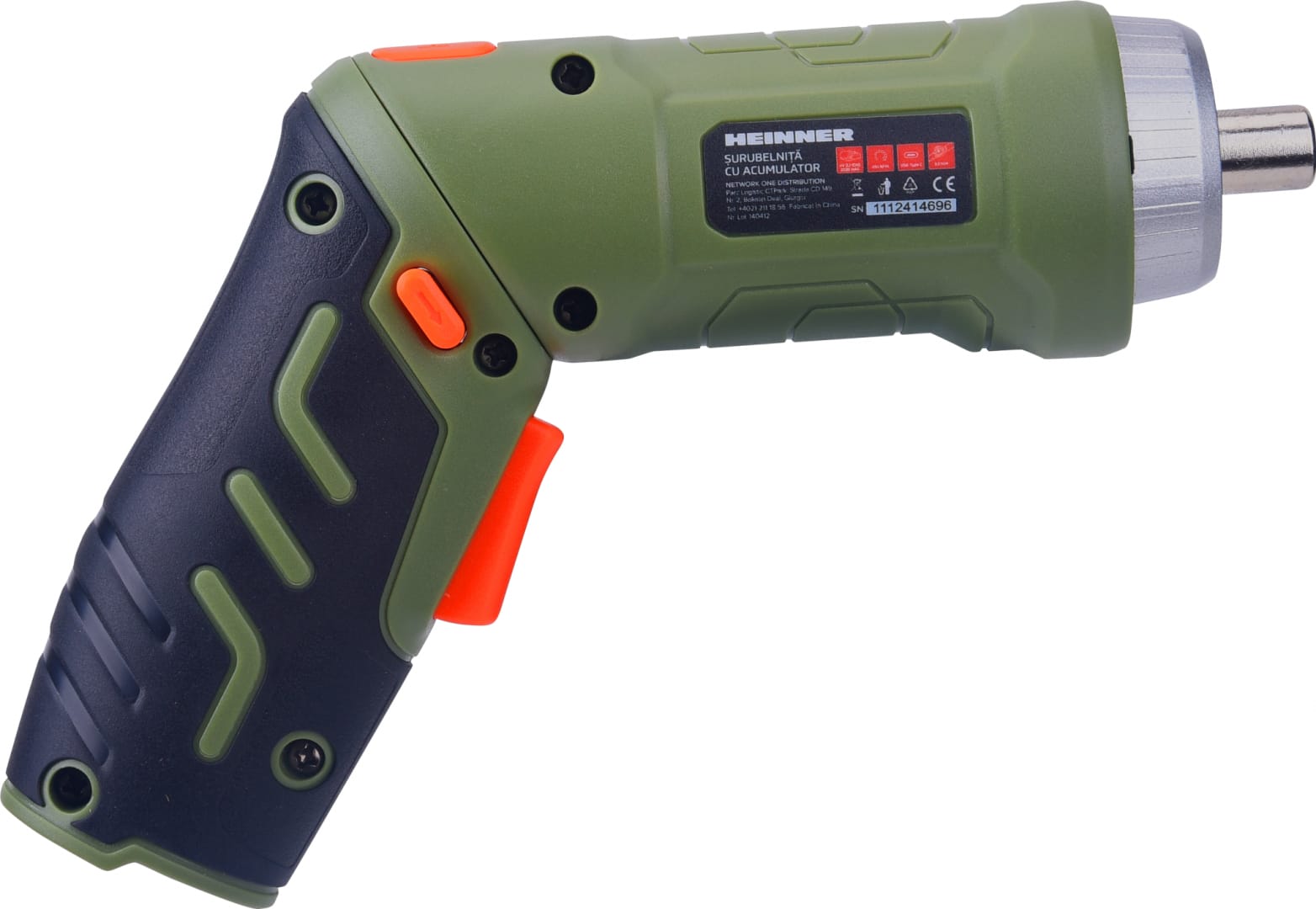 Șurubelniță electrică HEINNER 4.0V Li-Ion USB SSA111 - imagine 2