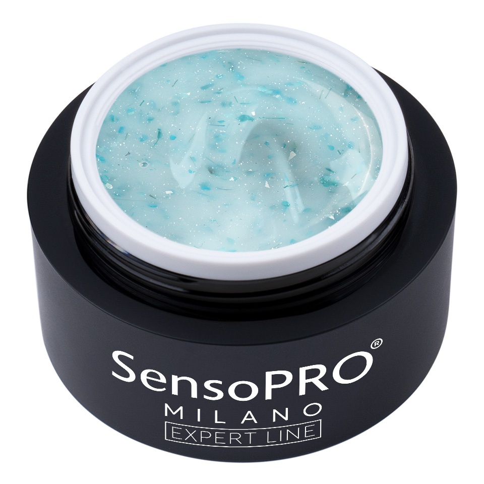 Gel Constructie SensoPRO Milano Petal Muse Blue Orchid 15ml