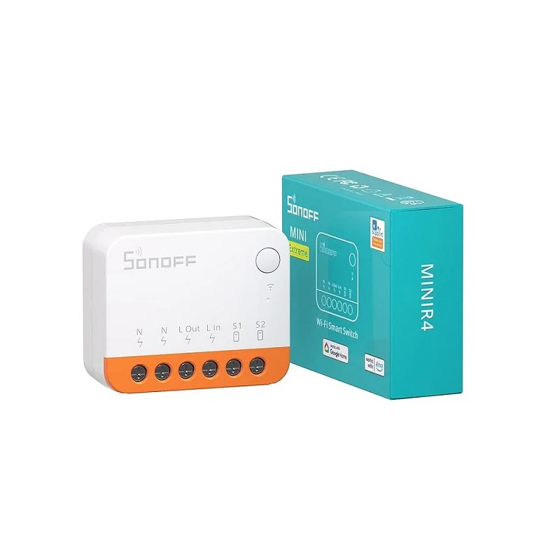 Releu Wi-Fi Sonoff Mini R4 10A Smart Home - imagine 4