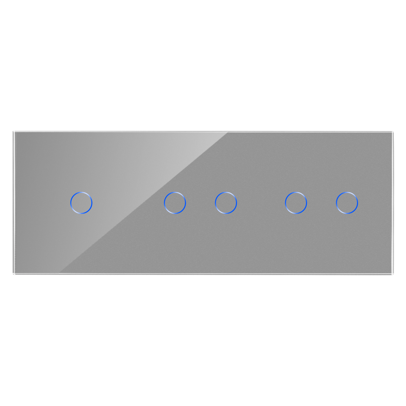 Panou Întrerupator Touch din Sticlă LUXION 228x86 mm - imagine 4