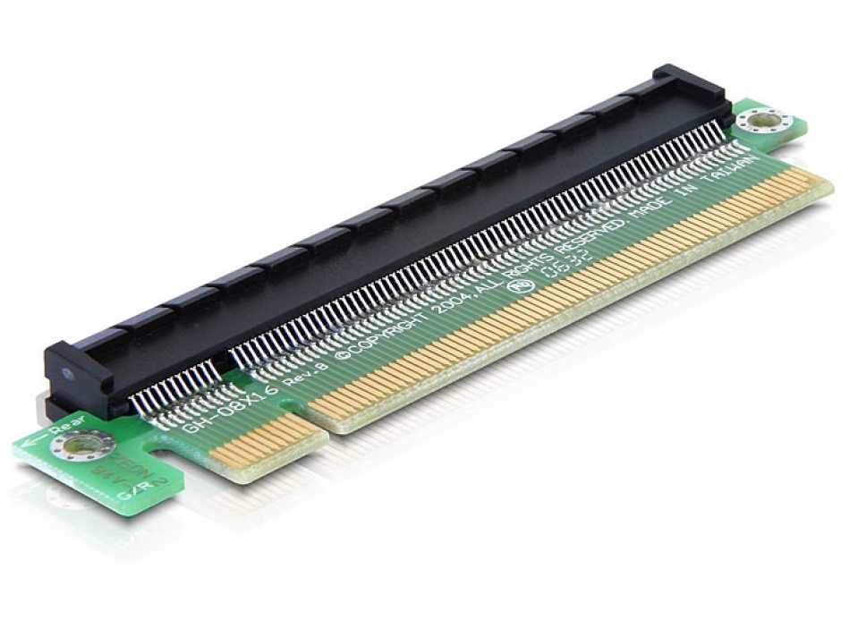 Riser Card PCIe x16, Extensie Delock 89093