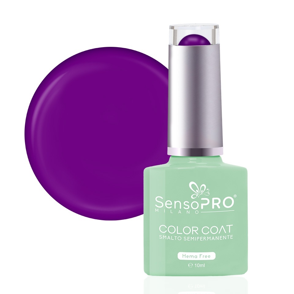 Oja Semipermanenta Hema Free SensoPRO #53 Byzantine Purple - imagine 2