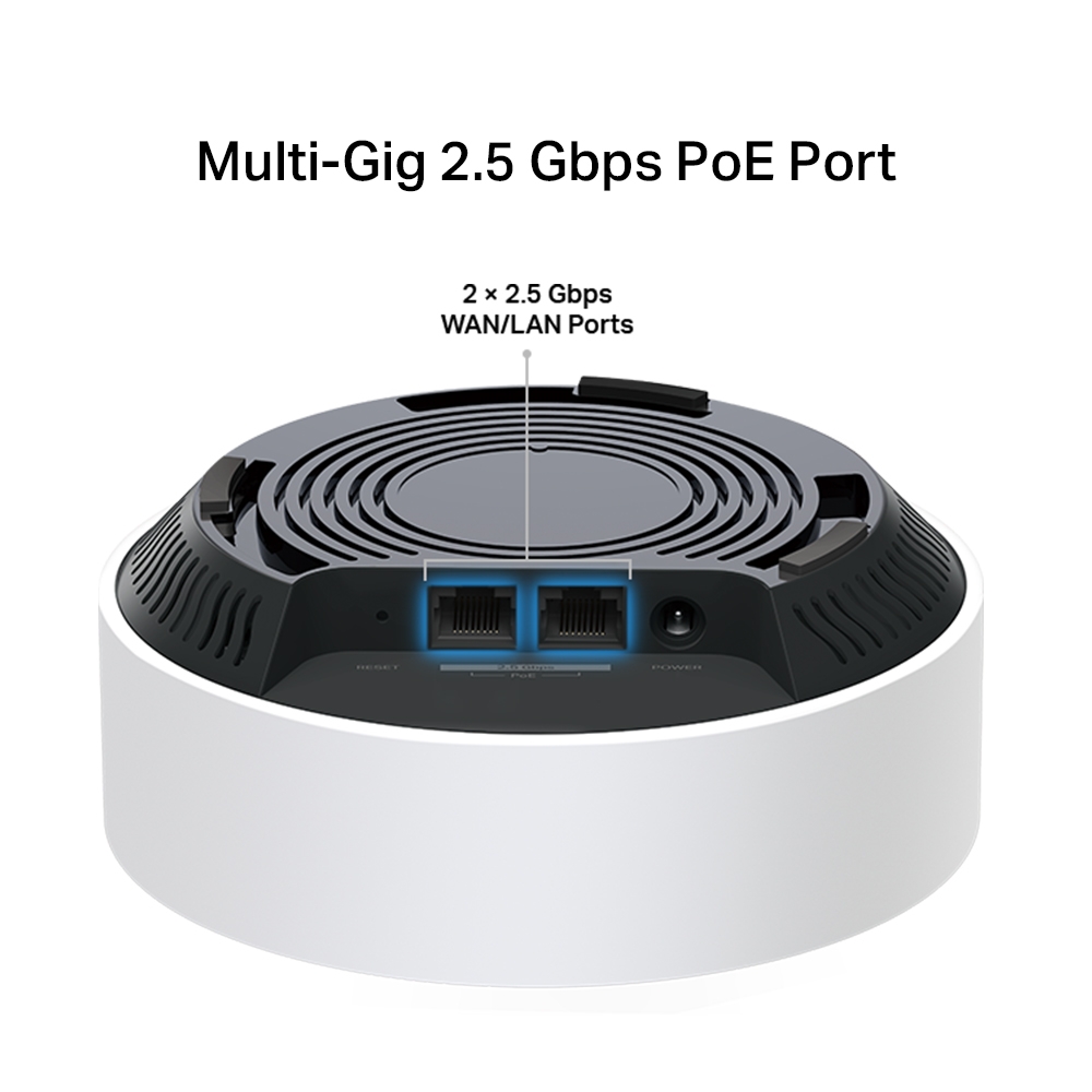 TP-Link Deco X50-POE AX3000 Mesh WiFi 6 - Acoperire Totală - imagine 6